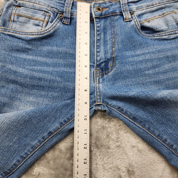 Kenneth Cole New York Jeans Mens 30X30 Blue Slim Fit Stretch Denim Casual Preppy - Picture 11 of 14